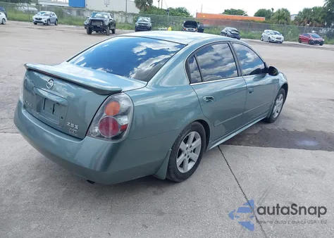 2003 Nissan Altima 2.5 S из США, поврежденный, VIN 1N4AL11D03C326229
